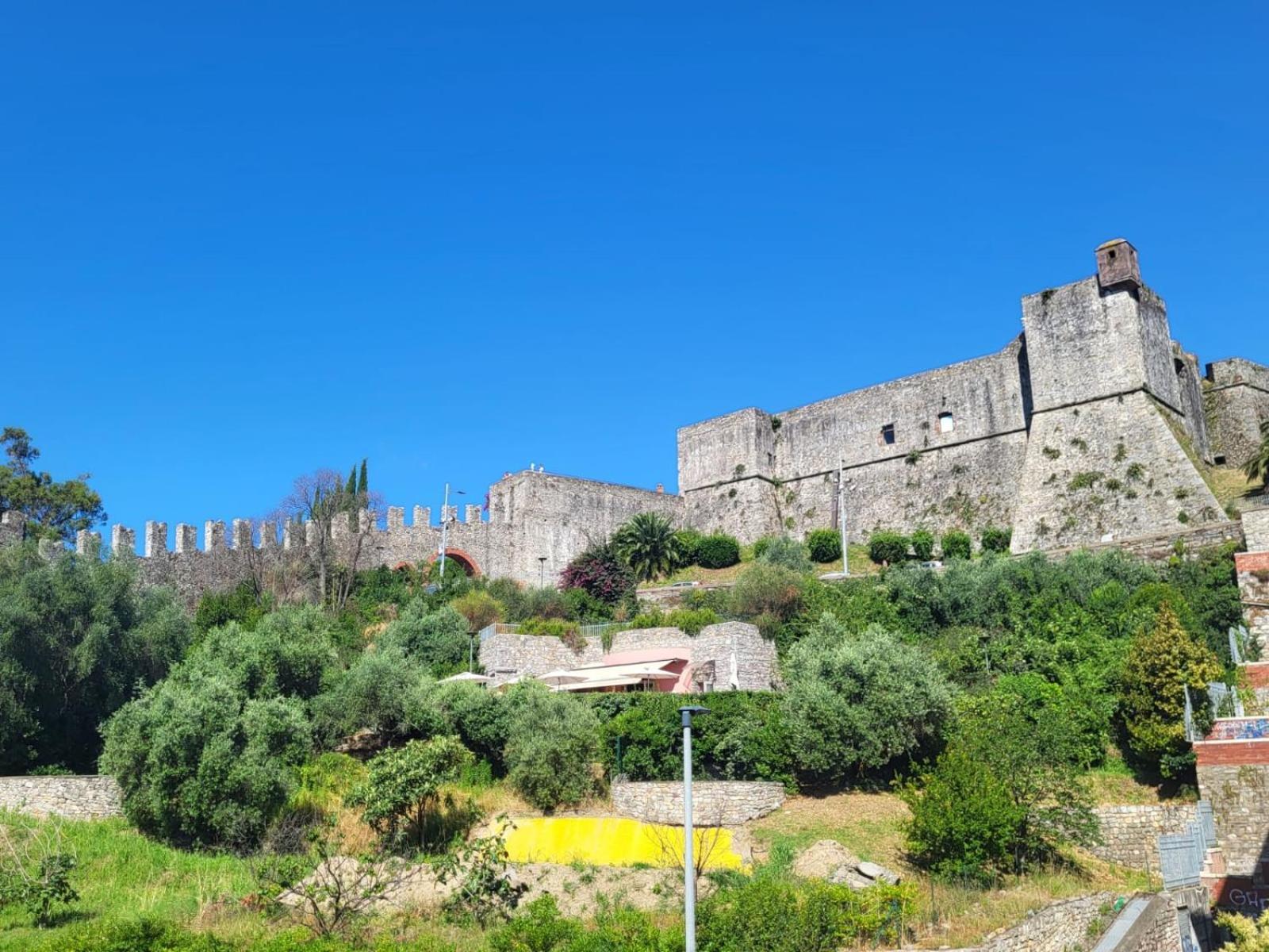 Апартаменти Tra Mare E Castello Ла-Спеція Екстер'єр фото